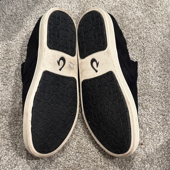 Olukai Black Slip-On Pehuea Pa’I Shoes - Picture 3 of 3